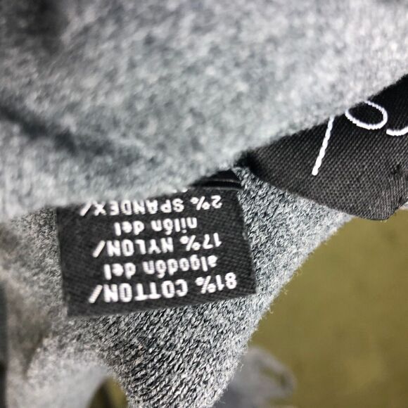 Kersh Women's Long Sleeve Open Front Cardigan Sweater Solid Gray Size XXL - Picture 6 of 6